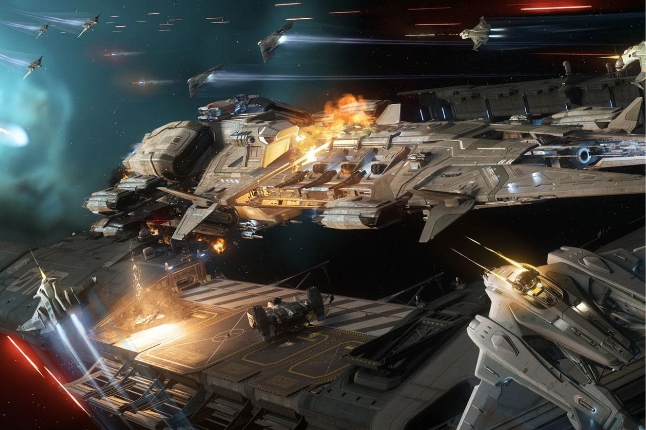 Como Funciona o Server Meshing hangar 404 games