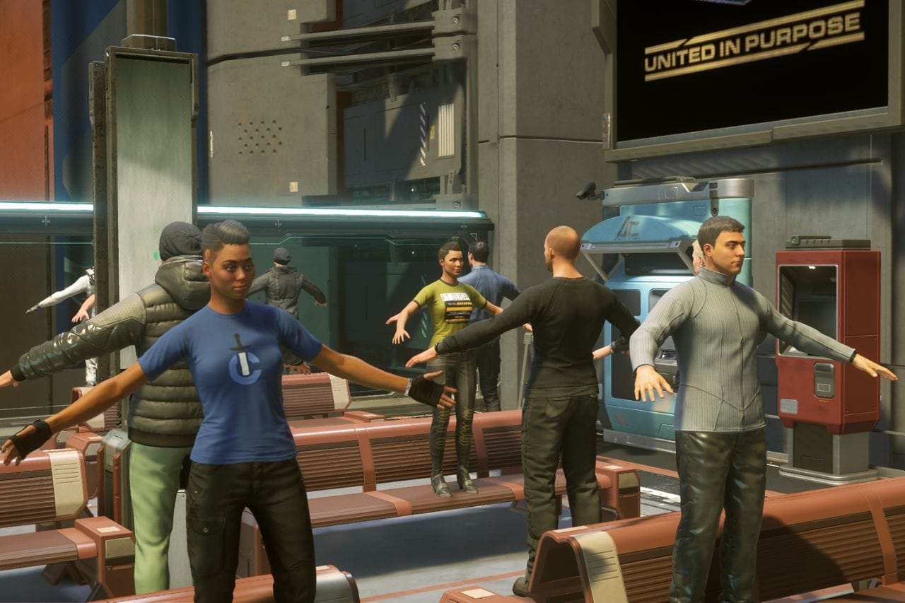 Como Funcionam os NPCs do Star Citizen: A Vida Artificial que Nunca Para hangar 404 games