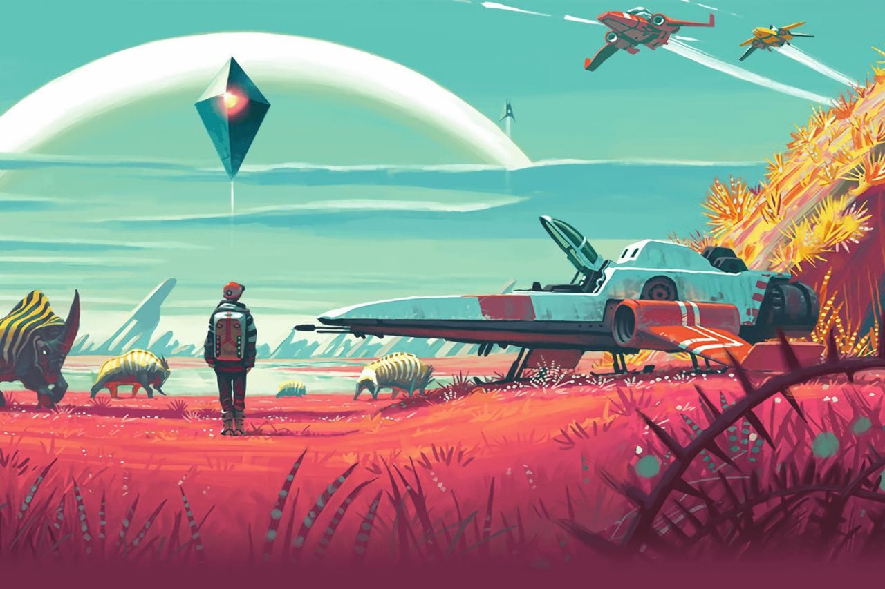 Como um Jogo de 15 GB Consegue Criar um Universo Infinito hangar 404 games