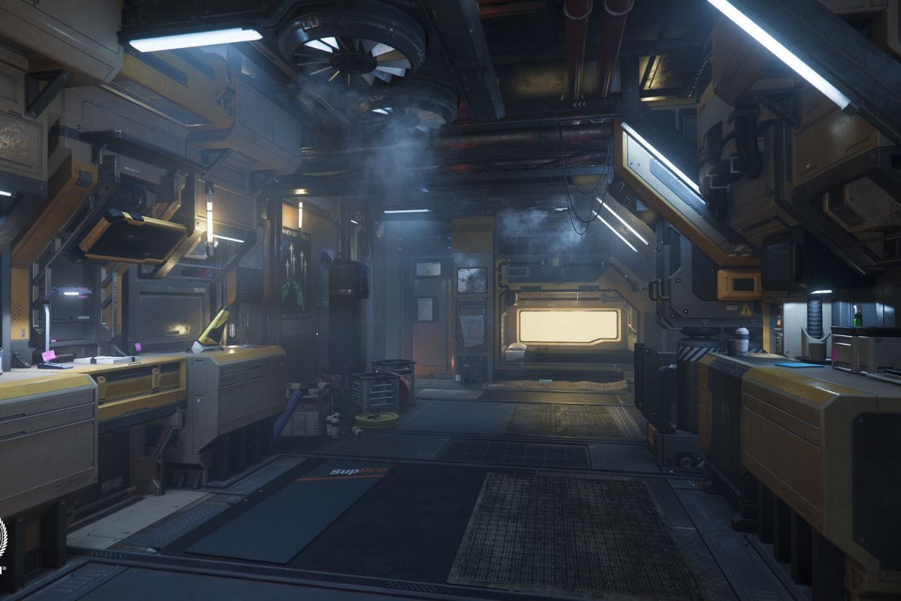 Detalhes que você nunca notou em Star Citizen hangar 404 games