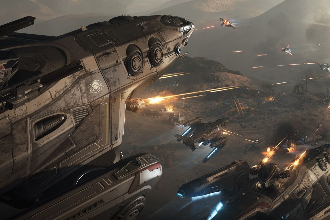 Os Maiores Golpes do Star Citizen hangar 404 games