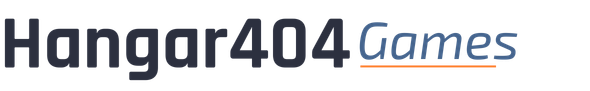 hangar 404 games logo